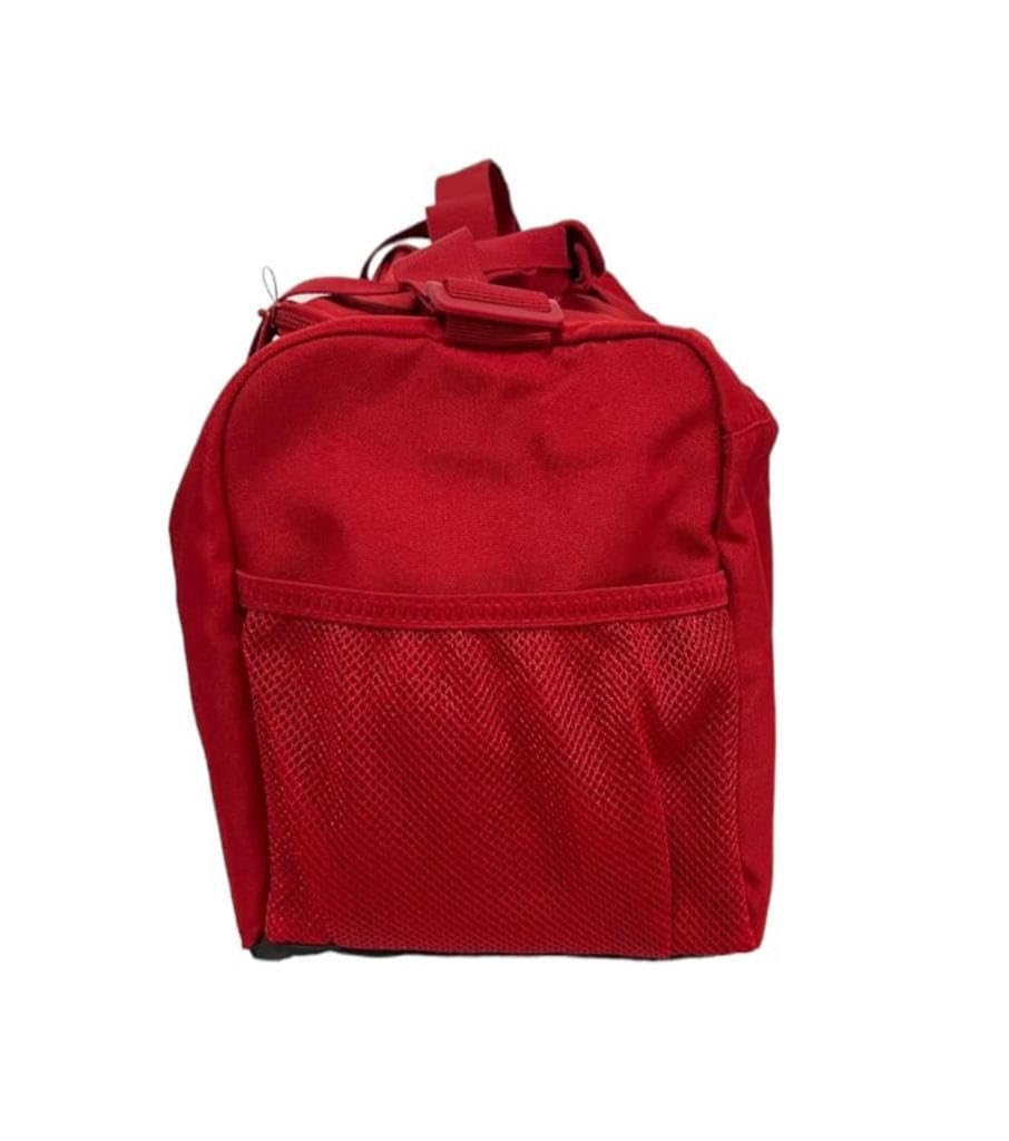 Nike Air Jordan - Bolsa deportiva pequeña (55 L), Rojo (Gym Red), Jordan Sport - Bolsa de lona
