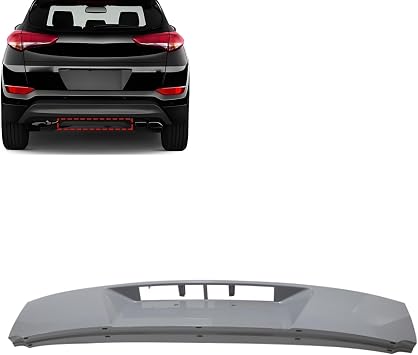 SecosAutoparts Lower Tailgate Panel Compatible with Hyundai Tucson 2016 2017 2018 Replace# 87371D3110