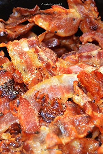 Preisvergleich Produktbild BACON!!!!! Journal: 150 Page Lined Notebook / Diary