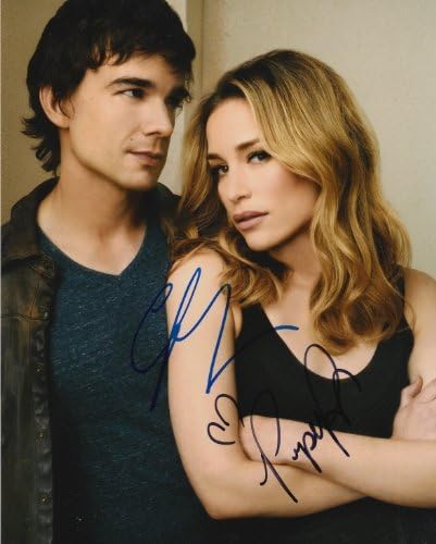Covert Affairs Piper Perabo Christopher Gorham Signed 8x10 Photo At Amazon S Entertainment Collectibles Store