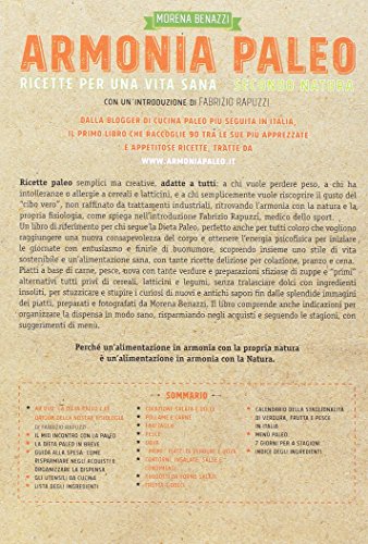 Armonia paleo. Ricette per una vita sana secondo