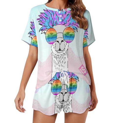 Pyjama pour femme ensemble de nuit haut de gamme en coton
