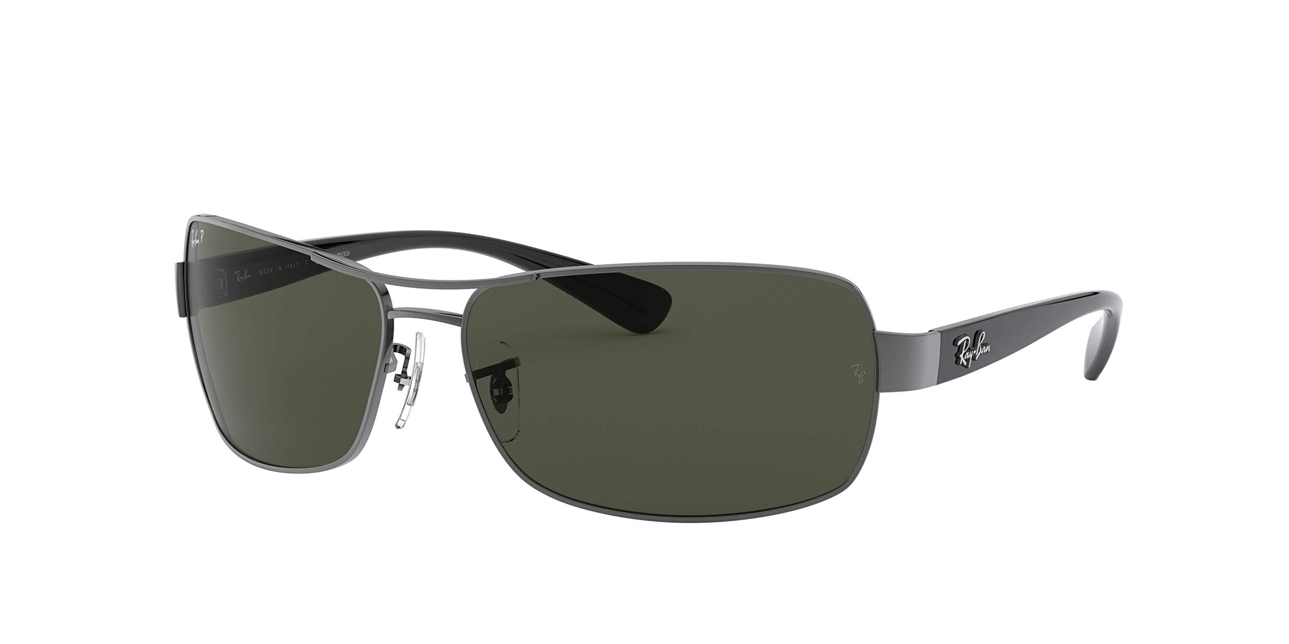 Ray-Ban Unisex's Rb 3379 Sunglasses, Gunmetal, 64