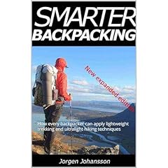 Smarter Backpacking Audiolibro Por Jorgen Johansson arte de portada
