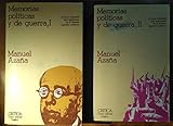  Memorias politicas y de Guerra.
