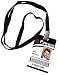 Ron Swanson Parks and Recreation Novelty ID Badge Prop Costume