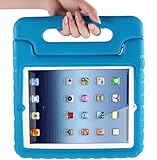 i-Blason ArmorBox Kido Series Light Weight Super Protection Convertable Stand Cover Case for Apple iPad 4 iPad 4G iPad 4th Generation iPad with Retina Display iPad 2, The New iPad 3 (Blue)