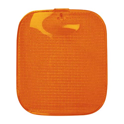 GG Grand General 67820 Amber Rectangular Dome Light Plastic Lens for Freightliner