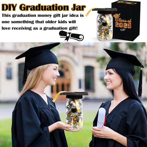 2025graduationgiftsforherhimlightedgraduationmasonjarfilledwithmoneyclassof2025capkitgraduationdecorationsclassof2025graduationcenterpiecesmoneygiftideasforboysgirls Urban Country Home Decor 2025 graduation gifts for herhim lighted graduation mason jar filled with money class of 2025 cap kitgraduation decorations class of 2025 graduation centerpieces money gift ideas for boys girls urban country home decor