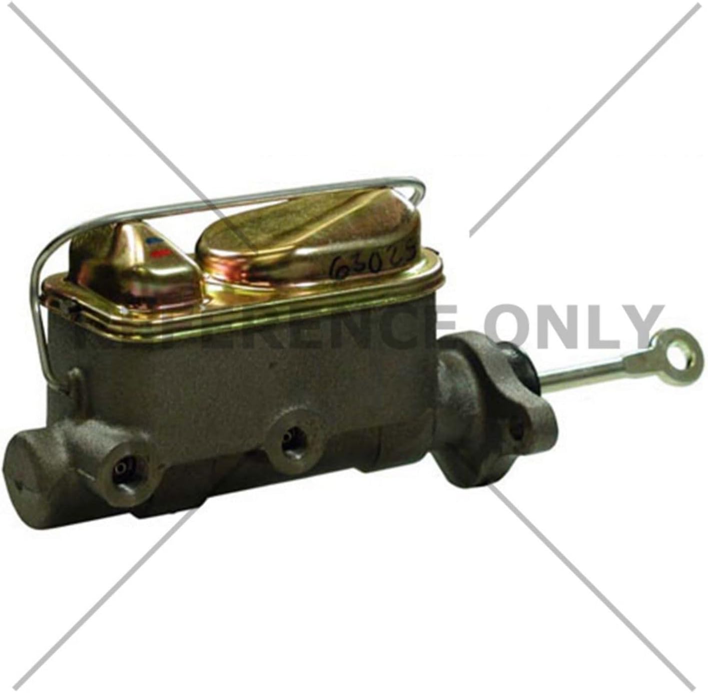 Brake Master Cylinder Compatible With 78-83 Jeep CJ5 CJ7 Scbler