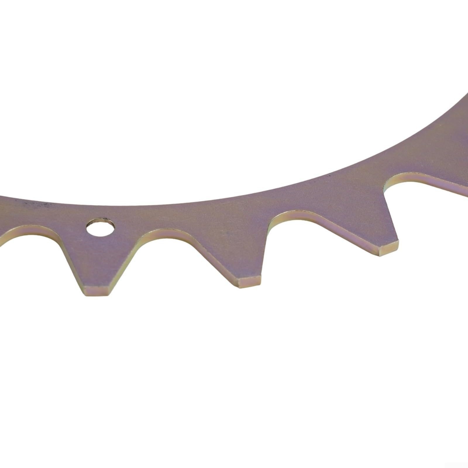 2 piezas de acero inoxidable para cortacésped robótico RMI 422 225 x 25 mm