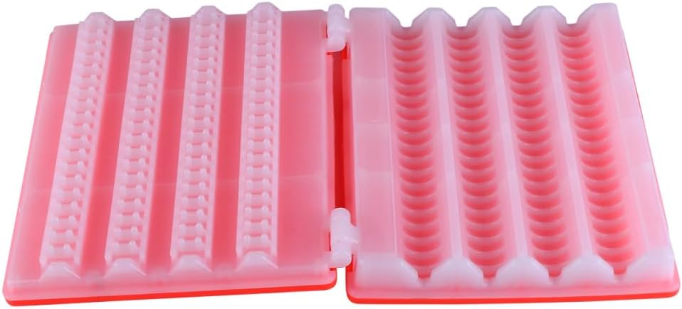 4-Row Meat Skewer Maker Quick Wear Bbq Tool Plastic Barbecue Accessory for Outdoor Cooking Family Gathering