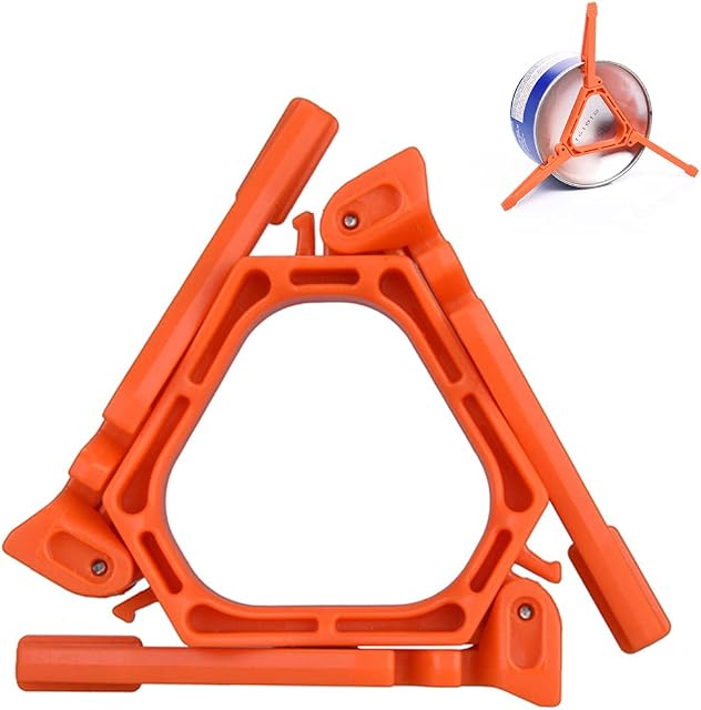 Gas Tank Bracket Outdoor Folding Outdoor Camping Gas Tank Bracket Bottle Shelf Camping Canister Stand Holder Tool Folding Burner Stand Outdoor Accessories