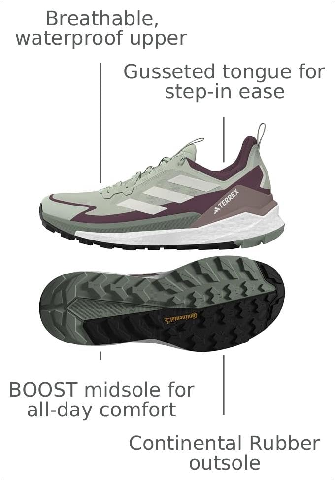 Image of adidas Women's Terrex Free Hiker 2.0 Hiking Shoes
