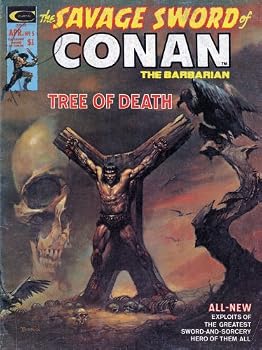 The Savage Sword of Conan the Barbarian Vol. 1 No. 5 1975 (Volume 1)