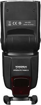 Amazon.com : Yongnuo YN560 III Wireless Flash Speedlite, GN58 2.4G