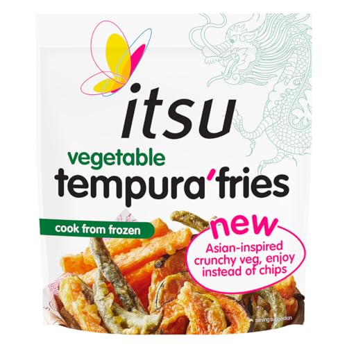 itsu vegetable tempura fries 350g