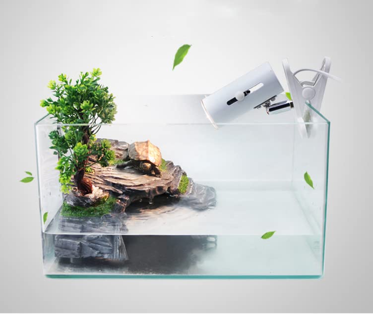 Rettile Hideout Cave, Rettile Box Shelter Terrarium Hideout Caves, Rock Hideout Terrarium Habitat Decortion Fish Tank Decor Nascondiglio Rifugio Per Lucertole Gechi Camaleonti Rane Tartarughe Serpenti