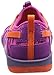 KEEN Big Kid's Moxie Closed Toe Casual Sandal, Purple Wine/Nasturtium, 1 BK (Big Kid's) US