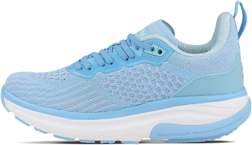 G-DEFY HybridEx Women’s Supportive Running Shoe | VersoShock Technology for Pain Associated with Prolonged Standing or Walking | Arch Support | Diabetic Shoes | Wide Shoes | Free Custom Orthotic