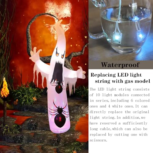 Lampe gonflable de rechange étanche LED haute luminosité - 4