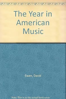 Hardcover The Year in American Music Book
