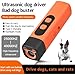 Anti Bell Gerät Hunde, Ultraschall Hundeabwehr, Wiederaufladbar Antibell Ultraschall Gerät, Antibell Ultraschall Gerät mit 3 Einstellbaren Frequenzen LED-Taschenlampe, Bellstopp für Hunde