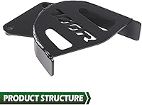 Vista 8 de GRAND ORANGE Cobertura de Guarda de Piñones Compatible con Yamaha Raptor 700R 2006 2007 2008 2009 2010 2011 2012 2013 2014 2015 2016 2017 2018 2019