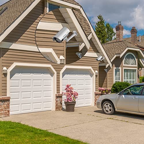 image for WALI Bullet Dummy Fake Surveillance Security CCTV Dome Camera Indoor O