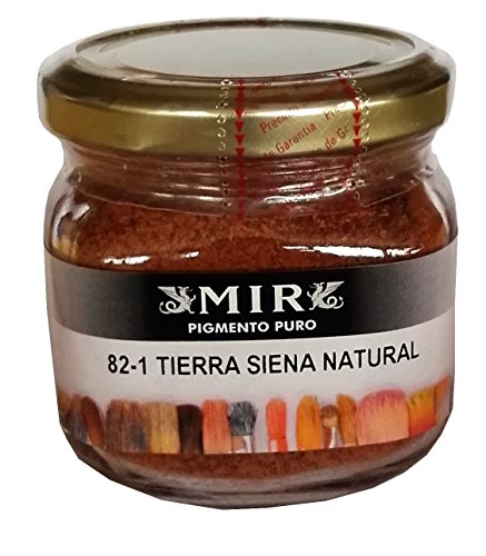 PIGMENTO MIR 150 ml. TIERRA SIENA NATURAL