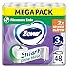 Produktbild Zewa Smart Toilettenpapier Ohne Hülse, Großpackung Mit 48 Rollen (6 x 8 x 300 Blatt)