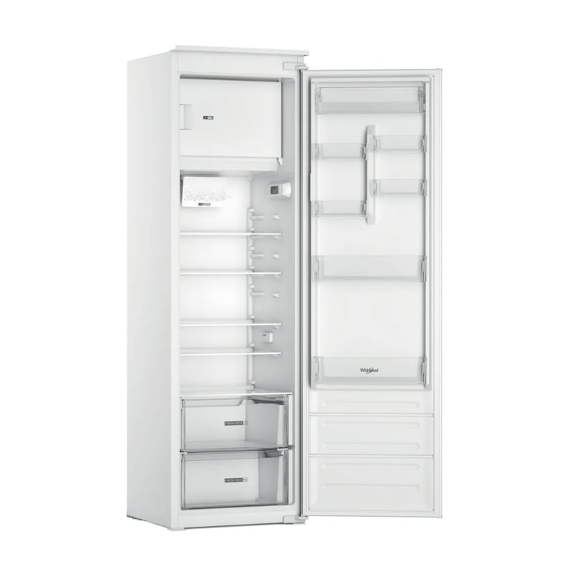 Réfrigérateur 1 Porte Intégrable À Glissières 306l - WHSD18A011A1FR