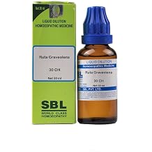 SBLs Ruta Graveolens 30 Dilution 30 ml