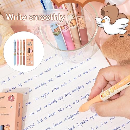 Bolígrafos de tinta gel borrable 0.5mm ordinarYone miniatura 2