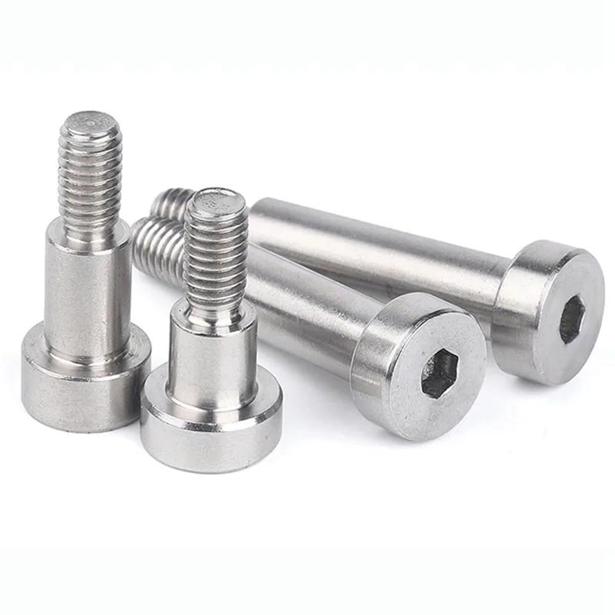 Vis à épaulement à six pans creux en acier inoxydable M3-M8, M4x35 (10 pièces)
