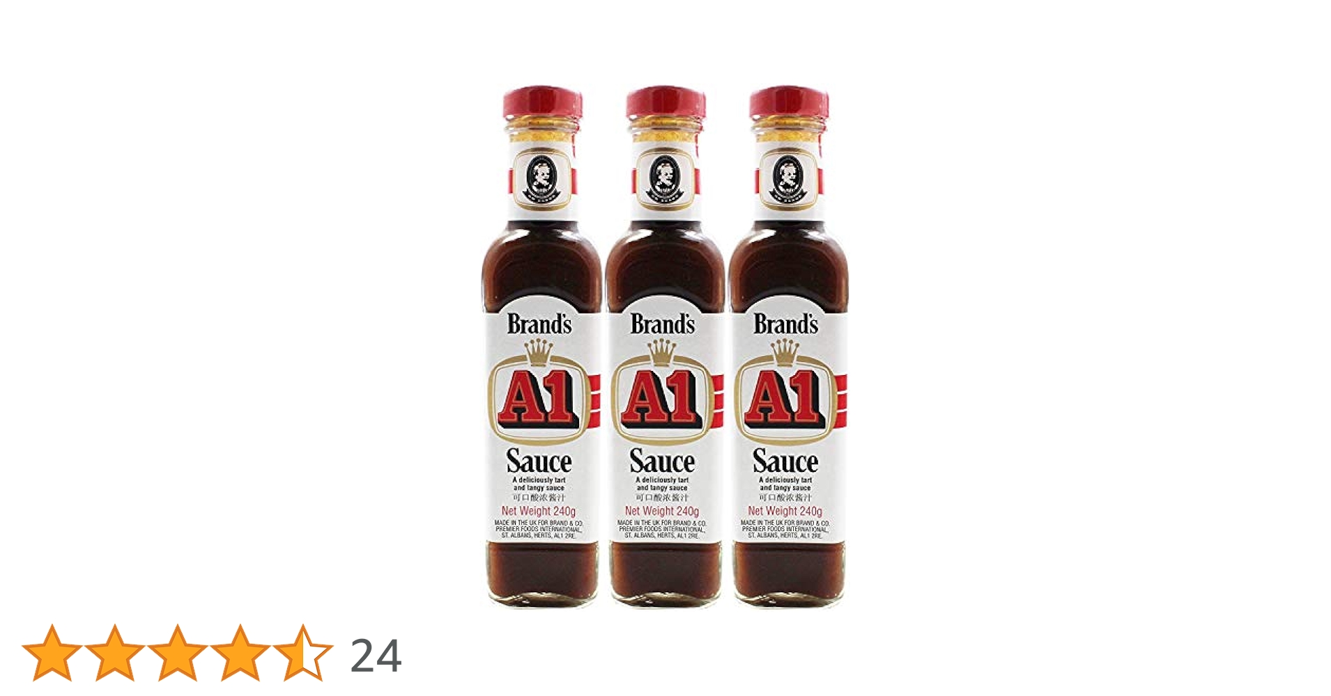 A1 ソース ６個セット 賞味期限2026年3月22日 エーワンソース A1ソース（エーワンソース）240g×6本セット ステーキソース