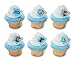 DecoPac Frozen Adventure Friends Cupcake Rings (12 Count)
