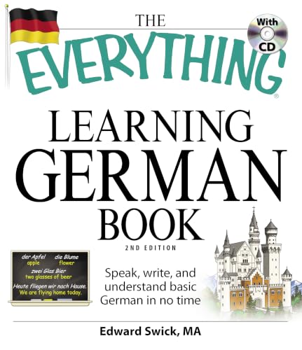The Everything Learning German Book view 2
