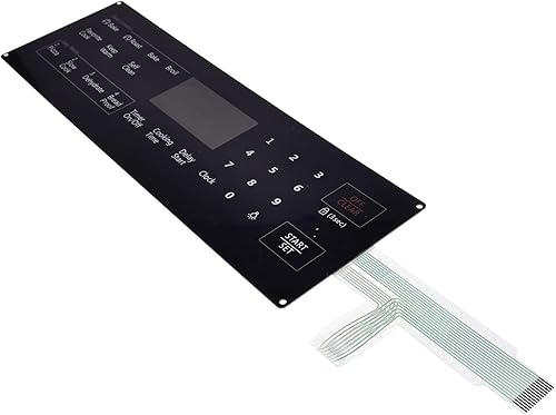 Miniatura 3 de AIVWUMOT Interruptor de membrana Touchpad DG34-00027B DG34-00027A Compatible con estufa de horno Samsung NX58H5600SS NX58J5600SG NX58F5700WS