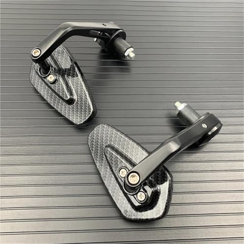 Espejo retrovisor para manillar de motocicleta CB650 CB500F de 22mm y 7/8 pulgadas 7