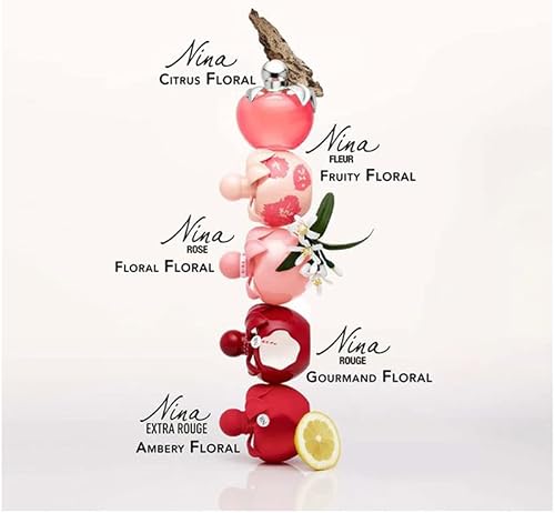 Parfum Femme Nina Ricci Nina Fleur (80 ml) - 5