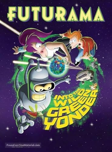 Pixie Posters Multi Colour Futurama Tv Series Poster Wall Art A4 Size Version 5