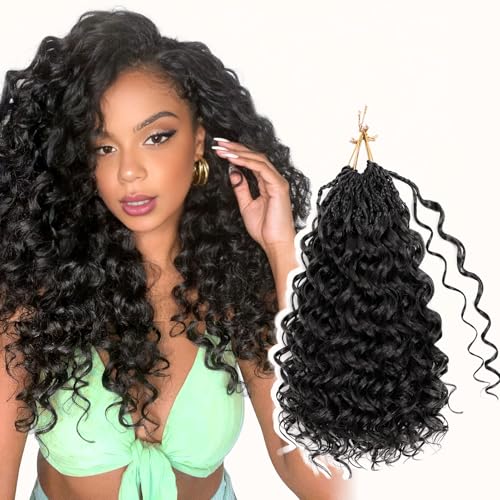 Aoisvk 8 packs GoGo Curl Crochet Hair Pre twisted 14 Inch...