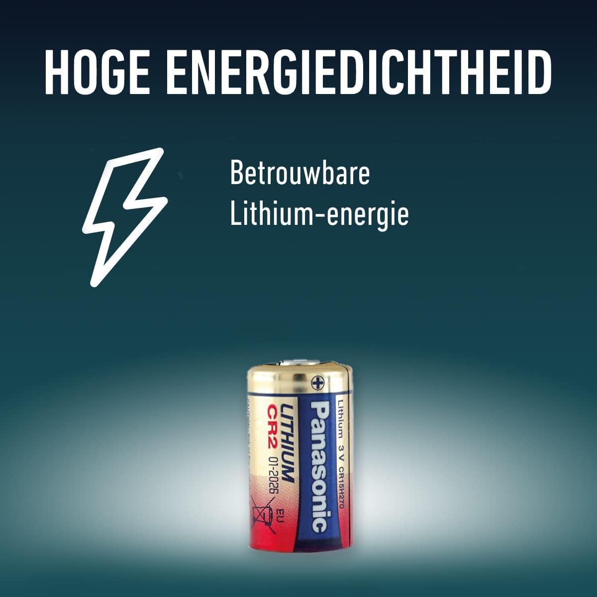 Panasonic CR2 Lithium Battery