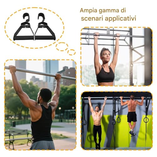 Solución de entrenamiento core y parte superior con accesorio para barra ajustable 5