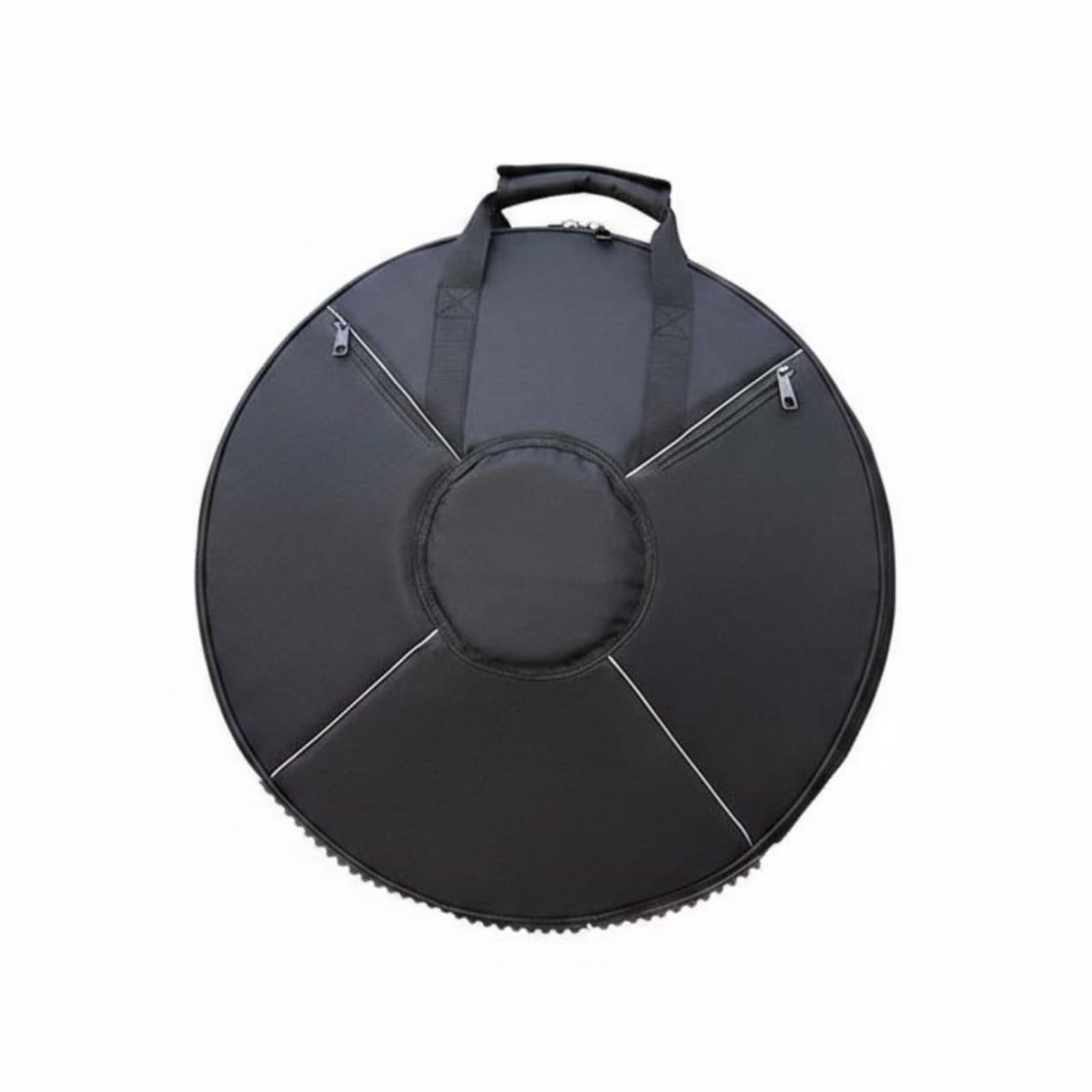 Harilla Housse de Batterie Sac d'Instrument Étui Tambour Protection Coussinée Oxford Polyester Robuste Port à Dos et Main Poche Avant Utile Adaptée aux Répétitions Leçons Scènes Trajets