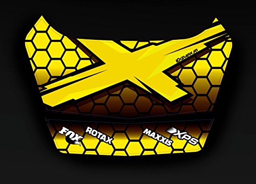 Kit déco X Team 3 Can Am protection coffre BRP haute résistance