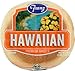 Franz Hawaiian Bagel, 6 Pack, 18 Oz