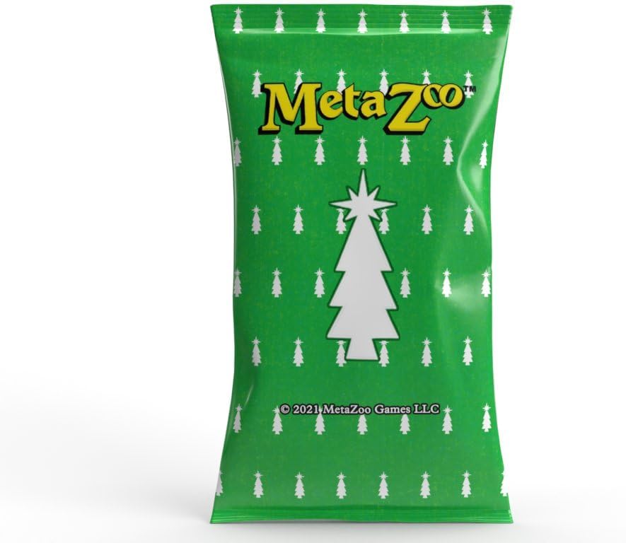MetaZoo 2021 Christmas Holiday Promo Pack - Contains 10 Holiday Promos