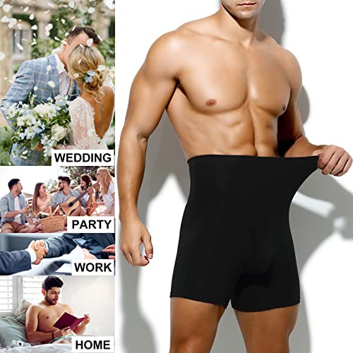 Arjen Kroos AK218501L Men'S Slimming Boxers High Waisted Compression Shapewear Underwear Tummy Control Boxer Briefs thumb #3